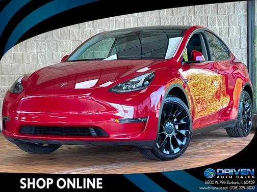 2023 Tesla Model Y Long Range AWD