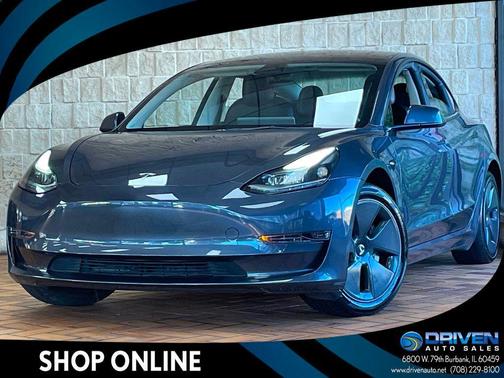 2023 Tesla Model 3 Standard Range