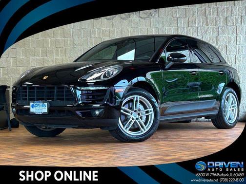 2017 Porsche Macan S AWD