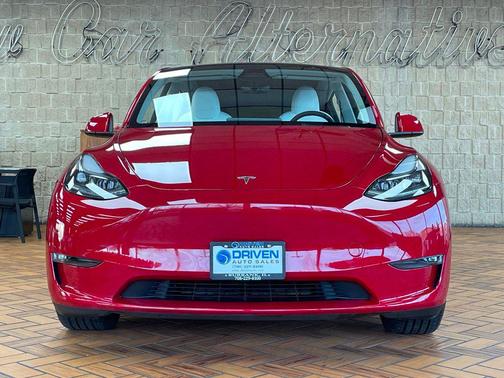 Red Multi-Coat 2023 Tesla Model Y Performance AWD