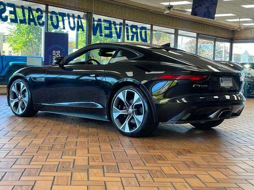 Santorini Black Metallic 2021 Jaguar F-TYPE Coupe Automatic First Edition
