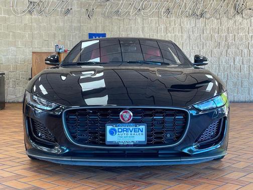 Santorini Black Metallic 2021 Jaguar F-TYPE Coupe Automatic First Edition