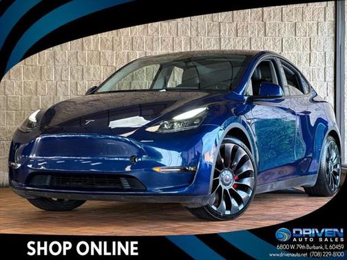 2022 Tesla Model Y Performance AWD