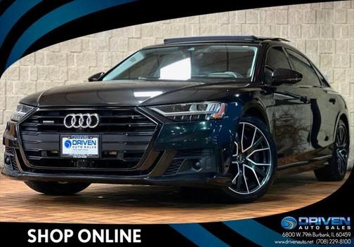 2020 Audi A8 L 60