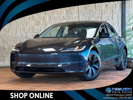 2024 Tesla Model 3 Standard Range