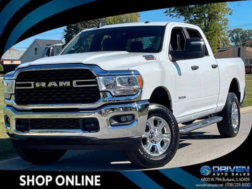 2024 RAM 2500 Big Horn 4x4 Crew Cab 6'4' Box