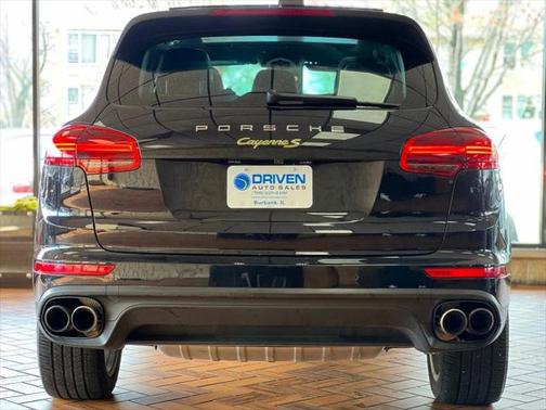 2017 Porsche Cayenne E-Hybrid S