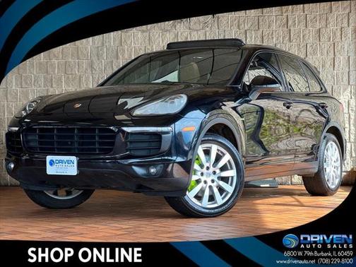 2017 Porsche Cayenne E-Hybrid S