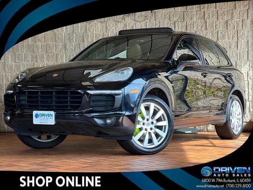 2017 Porsche Cayenne Cayenne S E-Hybrid