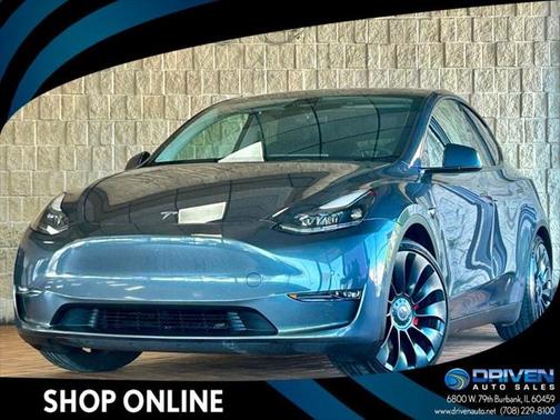 2022 Tesla Model Y Performance AWD