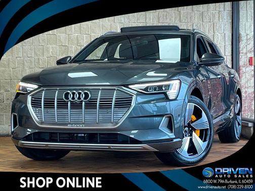 2019 Audi e-tron Prestige