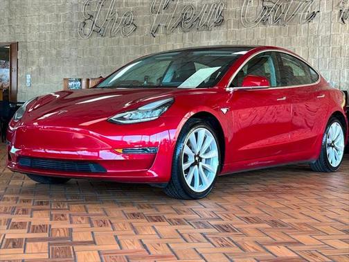2018 Tesla Model 3 Long Range