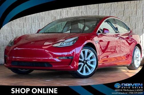 2018 Tesla Model 3 Long Range