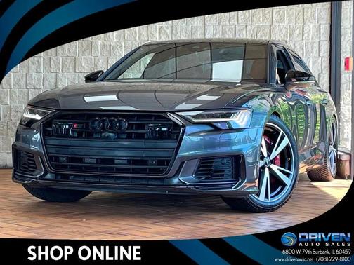 Daytona Gray Pearl Effect 2022 Audi S6 2.9 TFSI Prestige