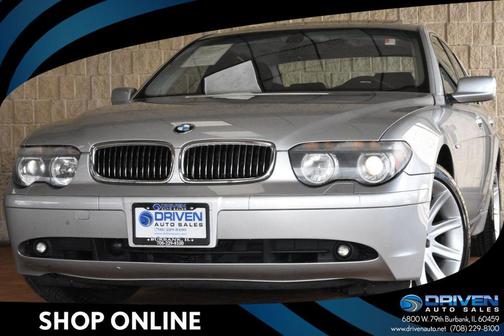 Photo 1 of 27 of 2003 BMW 745 i