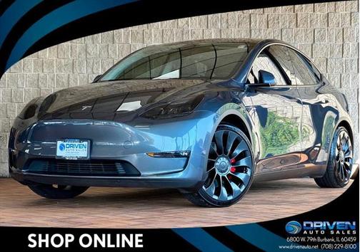 2022 Tesla Model Y Performance AWD
