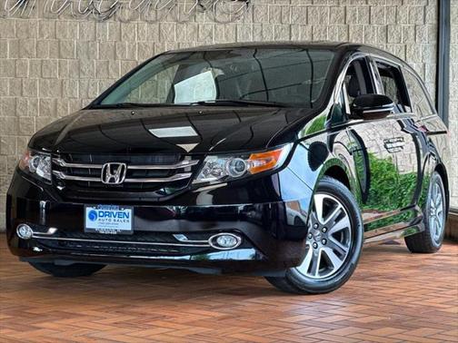 2016 Honda Odyssey Touring Elite