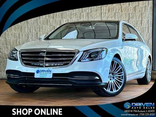 2018 Mercedes-Benz S-Class S 560 Sedan