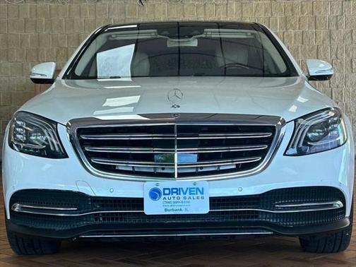 2018 Mercedes-Benz S-Class S 560 Sedan