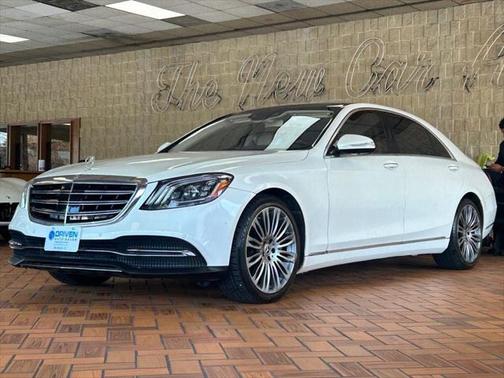 2018 Mercedes-Benz S-Class S 560 Sedan