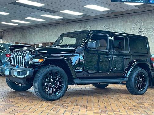 2023 Jeep Wrangler 4xe Sahara High Altitude