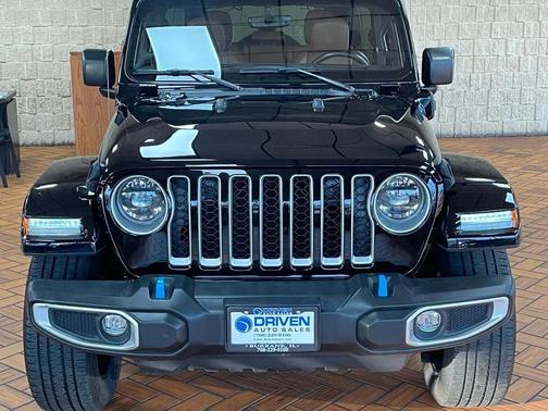 2023 Jeep Wrangler 4xe Sahara High Altitude