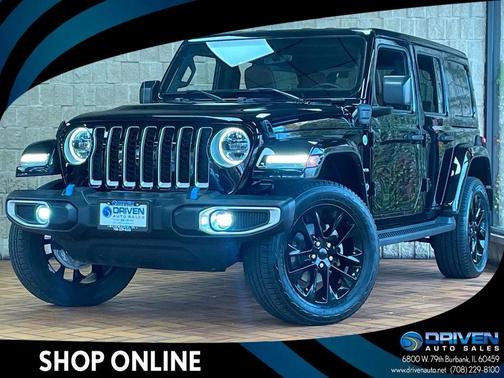 2023 Jeep Wrangler 4xe Sahara High Altitude