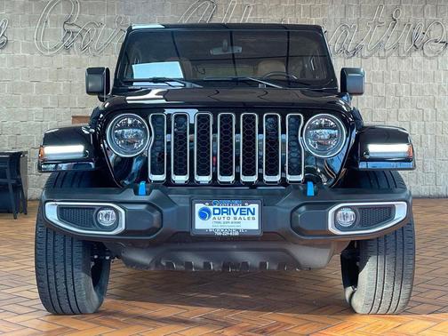 2023 Jeep Wrangler 4xe Sahara High Altitude