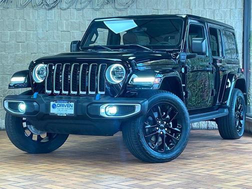 2023 Jeep Wrangler 4xe Sahara High Altitude