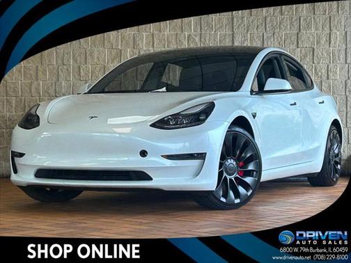 2022 Tesla Model 3 Performance