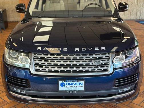2017 Land Rover Range Rover 5.0L Supercharged