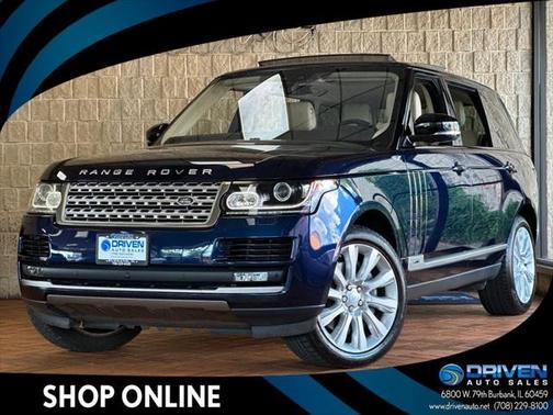 2017 Land Rover Range Rover 5.0L Supercharged