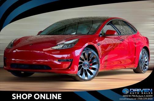 2023 Tesla Model 3 Performance