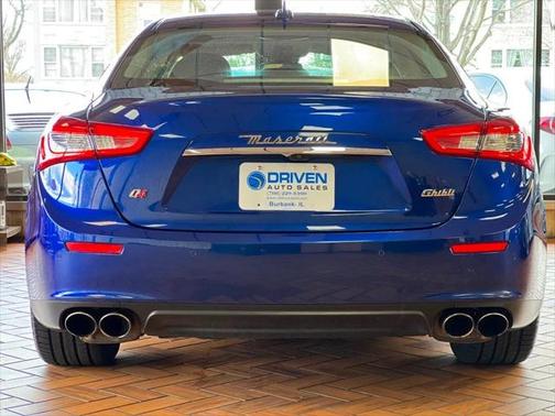 2017 Maserati Ghibli S Q4