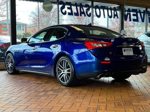2017 Maserati Ghibli S Q4