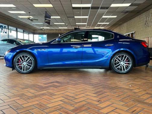 2017 Maserati Ghibli S Q4