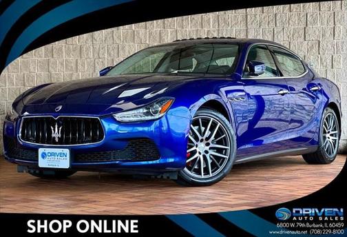 2017 Maserati Ghibli S Q4
