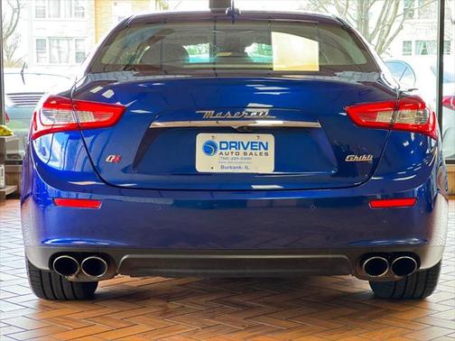 2017 Maserati Ghibli S Q4