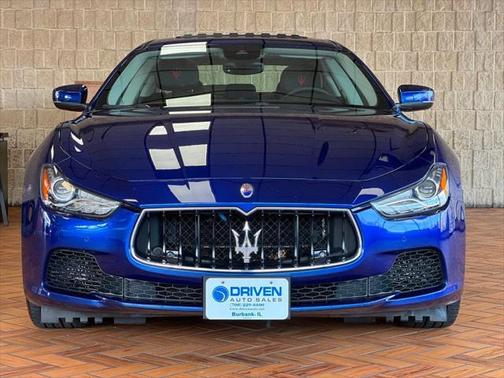 2017 Maserati Ghibli S Q4