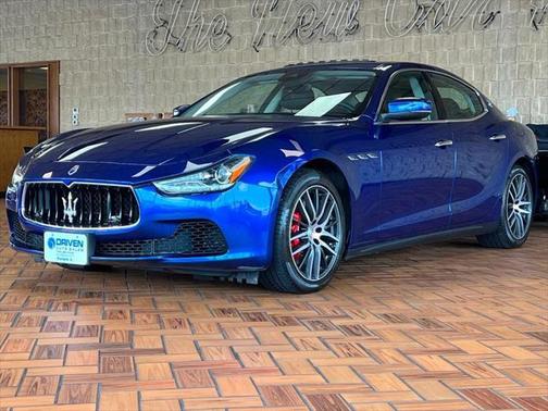 2017 Maserati Ghibli S Q4