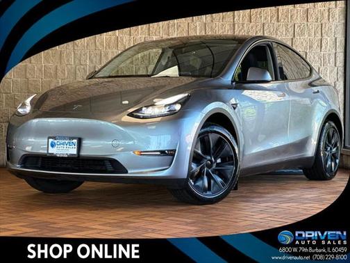 2024 Tesla Model Y Long Range AWD