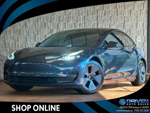 2021 Tesla Model 3 Standard Range Plus