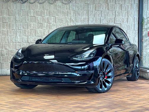 2021 Tesla Model 3 Performance