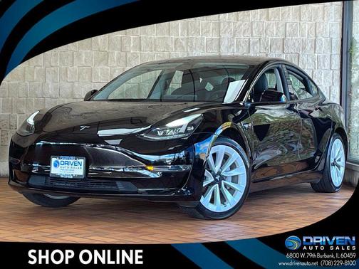 2021 Tesla Model 3 Standard Range Plus