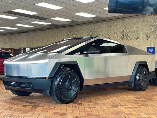 Stainless Steel 2024 Tesla Cybertruck Cyberbeast AWD