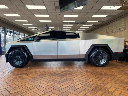 Stainless Steel 2024 Tesla Cybertruck Cyberbeast AWD