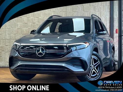 Mountain Grey Metallic 2023 Mercedes-Benz EQB 300 4MATIC SUV