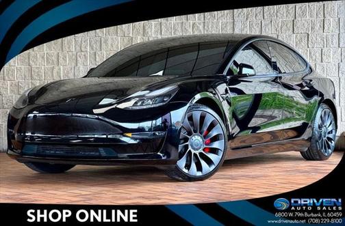 2022 Tesla Model 3 Performance
