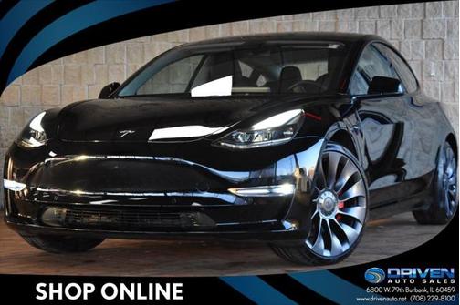 2022 Tesla Model 3 Performance