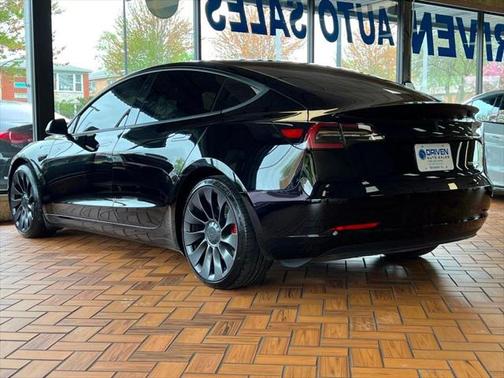 2022 Tesla Model 3 Performance